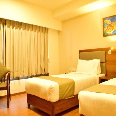 Hotel The Basil Park Bhavnagar Exterior foto
